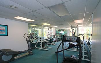 24-Hour fitness center
